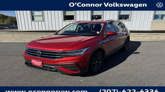 VOLKSWAGEN TIGUAN 4MOTION 2023 3VVMB7AX9PM070508 image